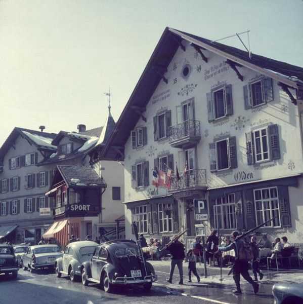 Slim Aarons, ‘Hotel Orden (Medium)’, 1961, Photography, C-Type Print, null, Numbered