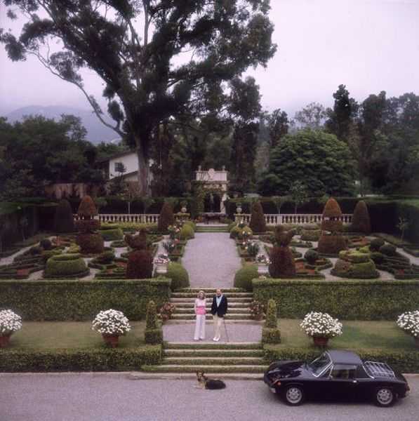 Slim Aarons, ‘J. Gorden Douglas (Medium)’, 1970, Photography, C-Type Print, null, Numbered