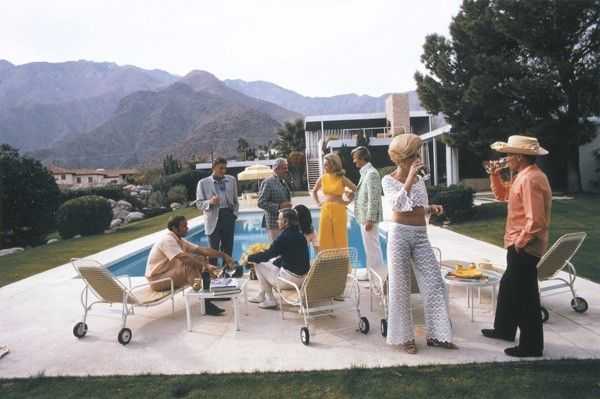 Slim Aarons, ‘Kaufman House (Small)’, 1970, Photography, C-Type Print, null, Numbered