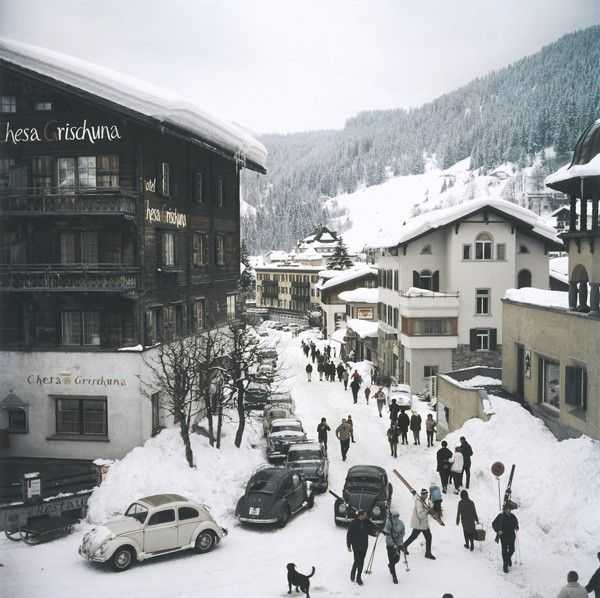 Slim Aarons, ‘Klosters (Large)’, 1960, Photography, C-Type Print, null, Numbered