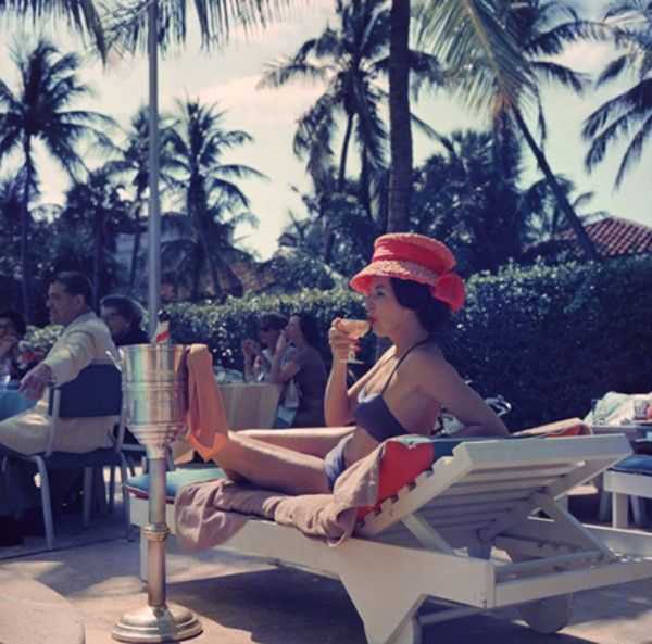 Slim Aarons, ‘Leisure and Fashion (Large)’, 1961, Photography, C-Type Print, null, Numbered