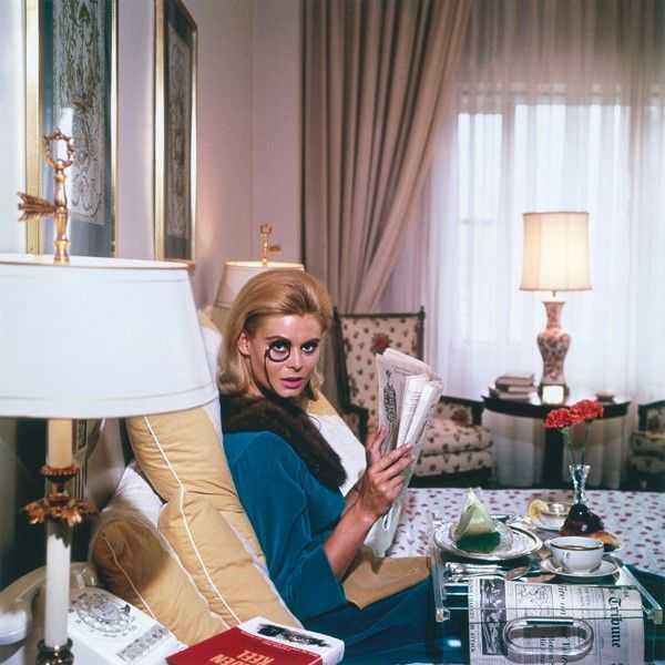 Slim Aarons, ‘Monocled Miss (Large)’, 1964, Photography, C-Type Print, null, Numbered