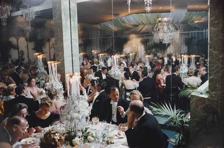 Slim Aarons, ‘Party at Romanoffs, 1959 (Large)’, 1959, Photography, C-Type Print, null, Numbered