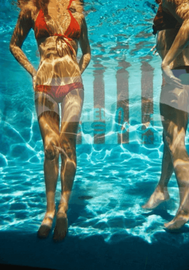 Slim Aarons, ‘Pool at Las Brisas (Large)’, 1972, Photography, C-Type Print, null, Numbered