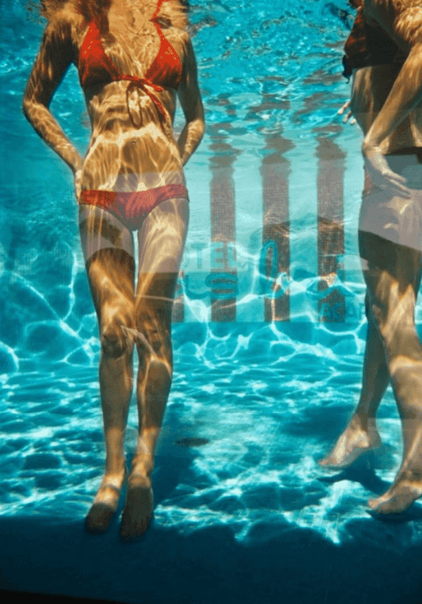 Slim Aarons, ‘Pool at Las Brisas (Small)’, 1972, Photography, C-Type Print, null, Numbered
