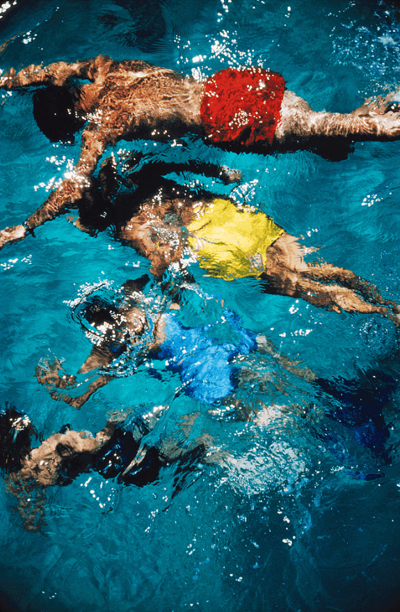 Slim Aarons, ‘Swimming in the Bahamas (Small)’, 1959, Photography, C-Type Print, null, Numbered