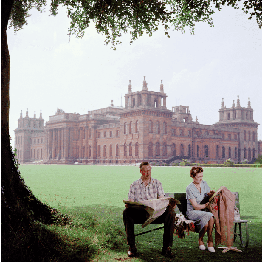 Slim Aarons, ‘The Marlboroughs (Large)’, 1972, Photography, C-Type Print, null, Numbered