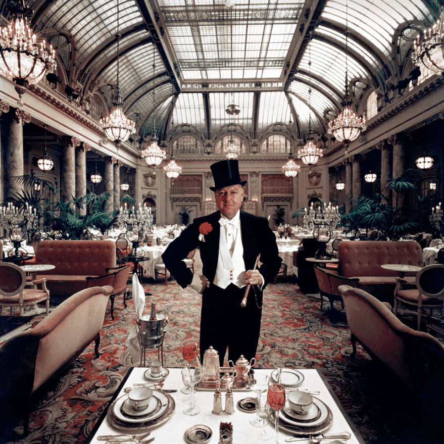 Slim Aarons, ‘Top People’s Eatery (Medium)’, 1968, Photography, C-Type Print, null, Numbered