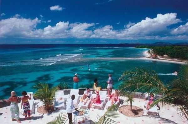 Slim Aarons, ‘Tropical Mustique (Small)’, 1989, Photography, C-Type Print, null, Numbered