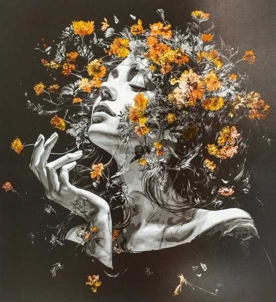 Snik, ‘Autumn Turn’, 2025, Print, 14 Layer Silkscreen print on 300gsm Somerset, null, Numbered