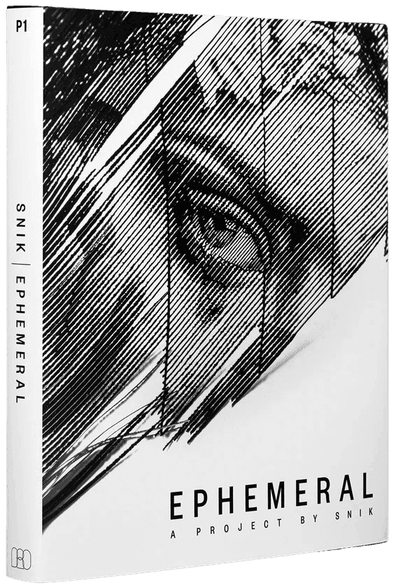 Snik, ‘Ephemeral’, 2021, Book, Lithographic printing on 200gsm GalerieArt Satin, Bio Editions, 