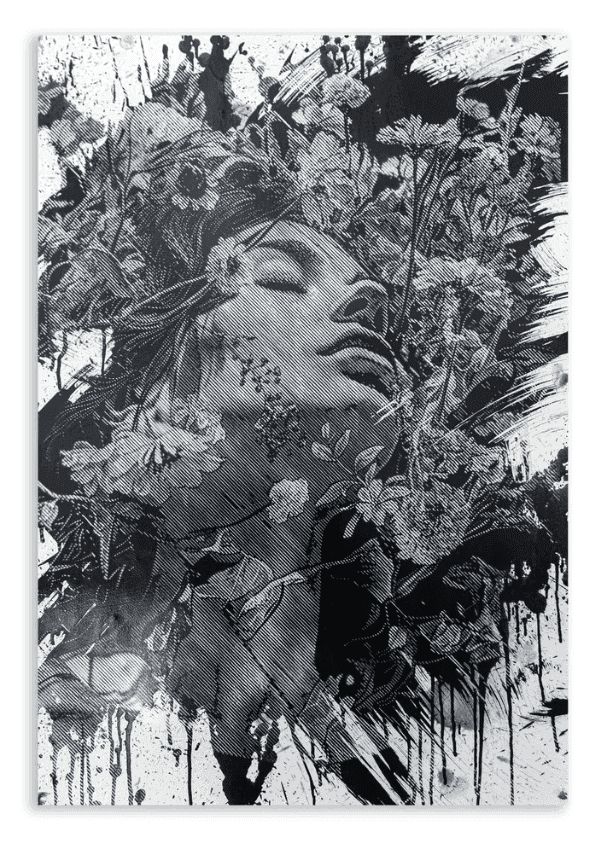Snik, ‘Still Life - Monochrome’, 2024, Print, 410gsm Somerset Satin paper, null, Numbered