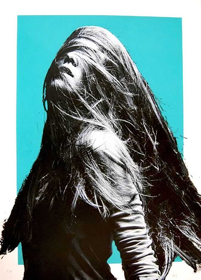 Snik, ‘This Is Letting Go (Aqua)’, 2013, Print, Finest Somerset 300gsm paper, complete with torn edges, DeLaMain Arts, Numbered, Dated
