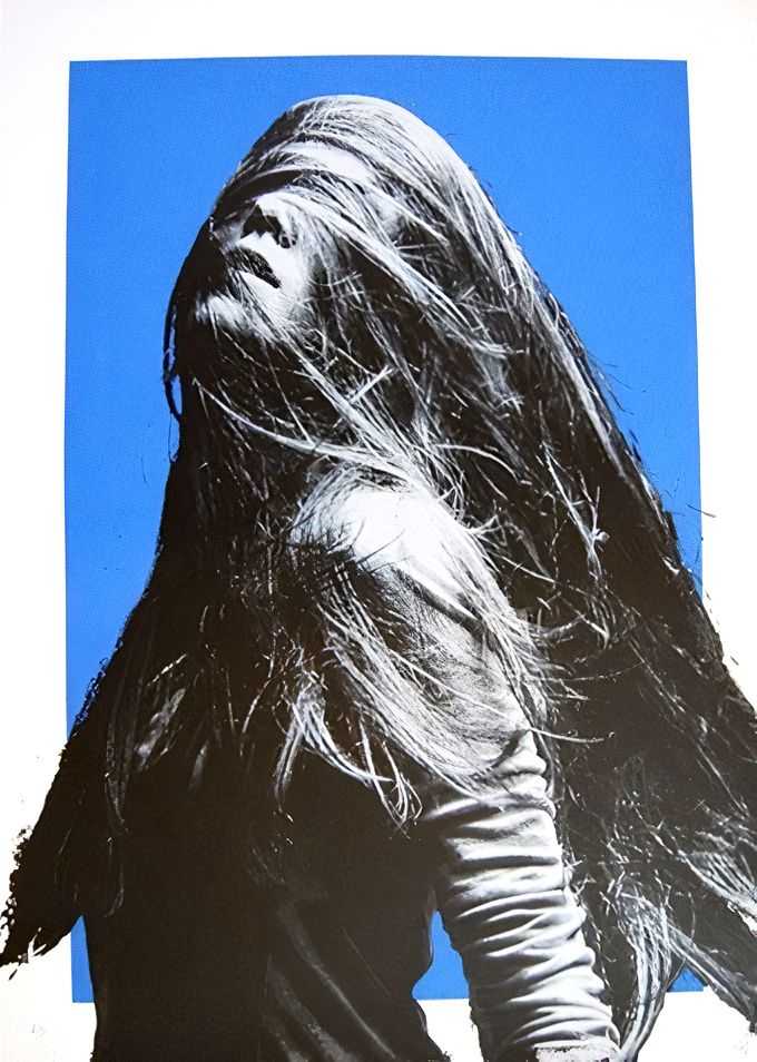 Snik, ‘This Is Letting Go (Azure)’, 2013, Print, Finest Somerset 300gsm paper, complete with torn edges, DeLaMain Arts, Numbered, Dated
