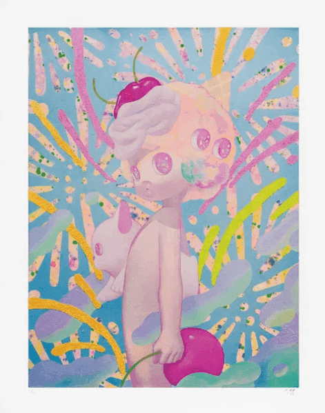 So Youn Lee, ‘Ready?’, 2023, Print, UV flatbed print on 410gsm Somerset Tub Sized Radiant White paper with a silkscreen matte varnish seal and deckled edges, Avant Arte, Numbered