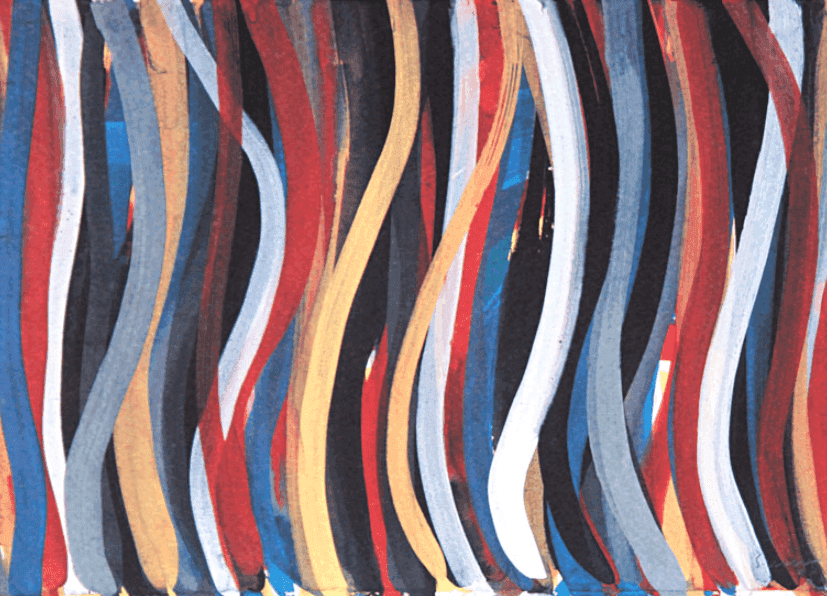Sol LeWitt, ‘Brushstrokes: Horizontal and Vertical, Plate #18’, 1996, Print, Photolitograph, null, Numbered