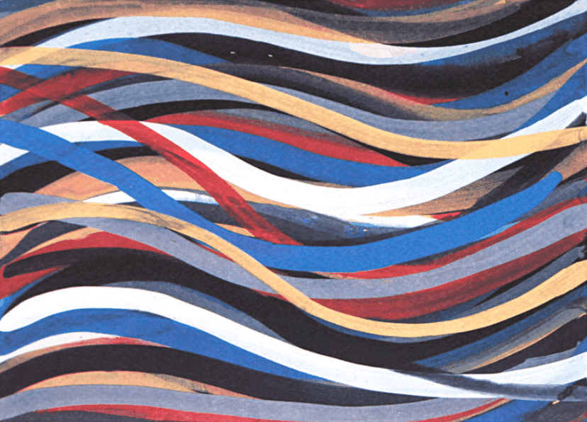 Sol LeWitt, ‘Brushstrokes: Horizontal and Vertical, Plate #22’, 1996, Print, Photolitograph, null, Numbered