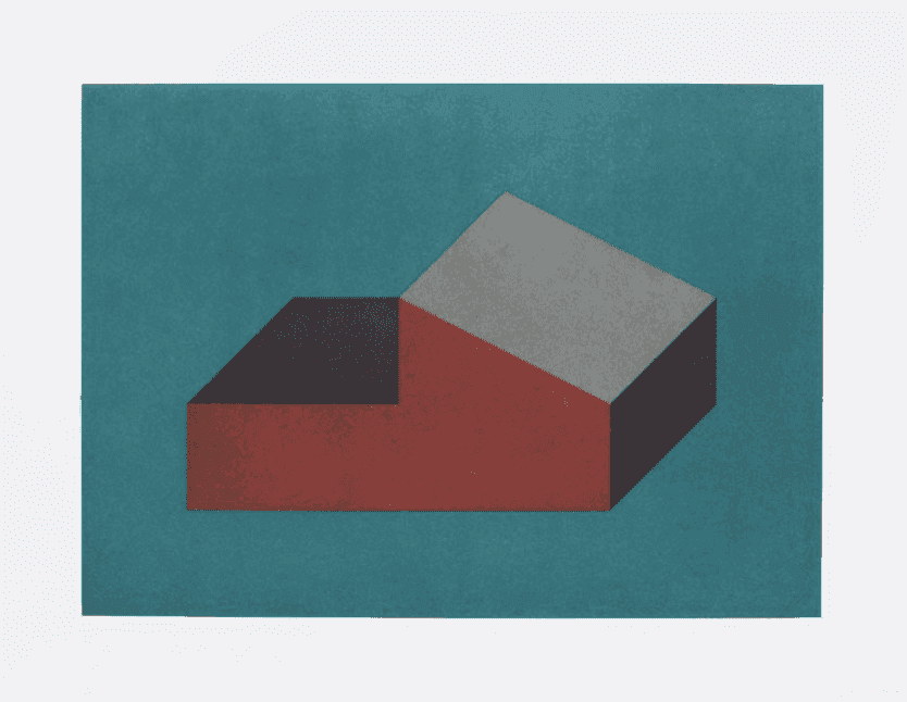 Sol LeWitt, ‘Forms Derived from a Cubic Rectangle, Plate #08’, 1990, Print, Magnani (Italia), null, Numbered