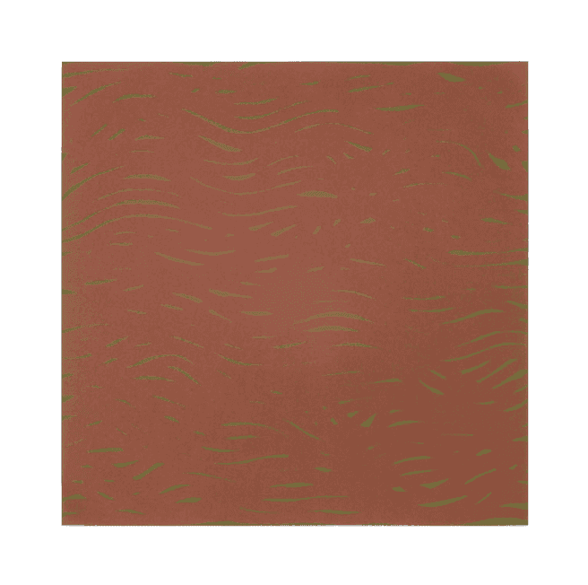 Sol LeWitt, ‘Horizontal Bands (More or Less) Green and Red’, 2002, Print, Somerset textured white, null, Numbered