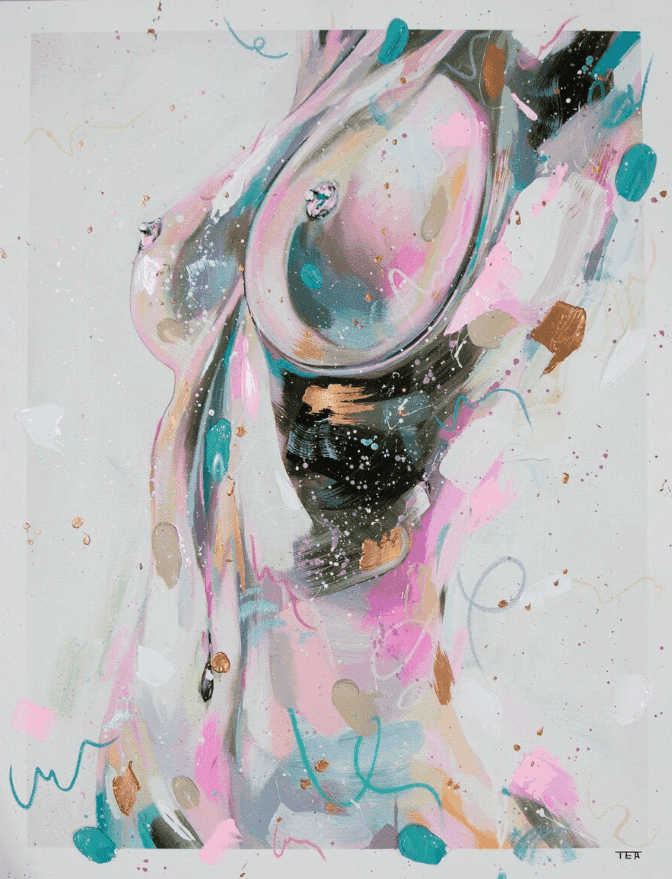 Sophie Tea, ‘Always With Me’, 2020, Print, Hand finished giclee print on smooth cotton paper, null, 