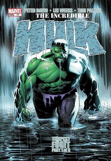 Stan Lee (Marvel), ‘The Incredible Hulk #77 - Tempest Fugit’, 2018, Print, Boxed Canvas, Washington Green Fine Art, Numbered
