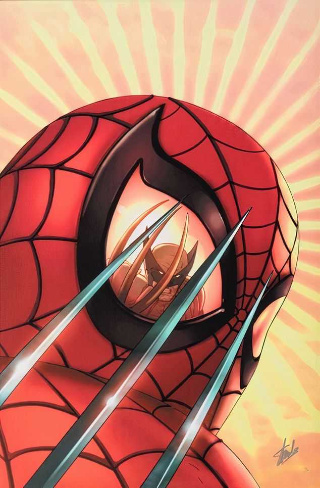 Stan Lee (Marvel), ‘Marvel Age Team Up #2 - 2 (Deluxe Edition)’, 2011, Print, Giclee print on canvas, Castle Fine Art, Numbered