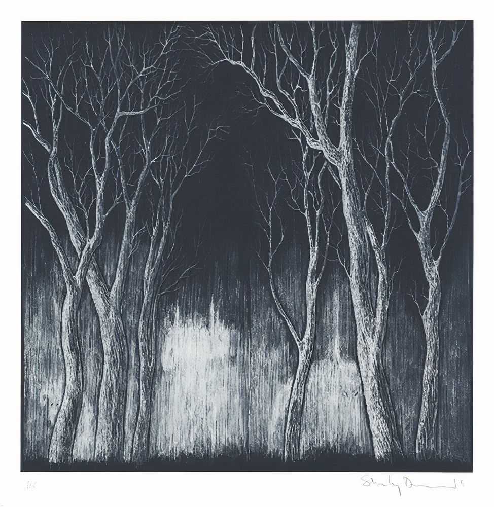 Stanley Donwood, ‘Bad Woods III’, 2011, Print, 2 colour screenprint on Fabriano 5 300gsm paper, Lazinc, Numbered, Dated