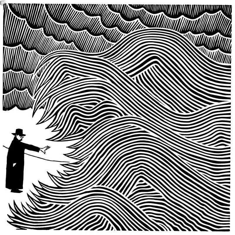 Stanley Donwood, ‘Cnut (2019 Edition)’, 2019, Print, Two colour hand pulled screenprint, Self-released, Numbered, Dated