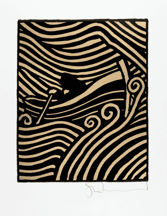 Stanley Donwood, ‘Credit Swap (2024)’, 2024, Print, Printed on Somerset 300gsm paper from St. Cuthberts Mill. Blind-embossed with the Slowly Downward Manufactory seal., Slowly Downward, Numbered