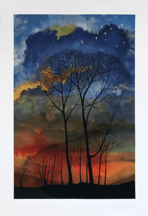 Stanley Donwood, ‘Evenfall (Large)’, 2024, Print, Archival Inkjet on Somerset Enhanced Infinity 330gsm Paper, null, Numbered