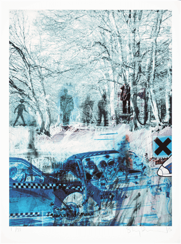 Stanley Donwood, ‘Lost’, 2015, Print, Pigmented Inkjet Print on Somerset Photo Satin, CFPR Editions, Numbered, Dated