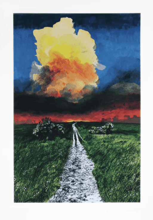 Stanley Donwood, ‘Midlight (Large)’, 2024, Print, Archival Inkjet on Somerset Enhanced Infinity 330gsm Paper, null, Numbered