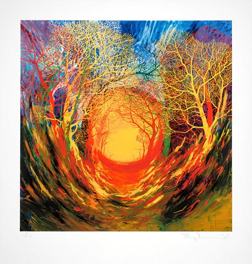 Stanley Donwood, ‘Nether (Small Edition)’, 2018, Print, Pigment print on Hahnemühle Photo Rag 308gsm paper, Lazinc, Numbered, Dated