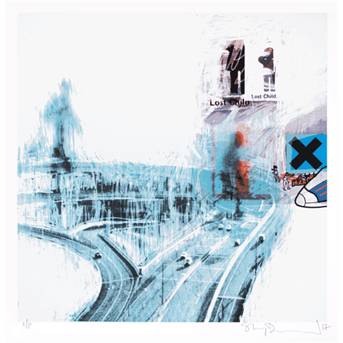 Stanley Donwood, ‘OK Computer’, 2017, Print, 11 colour screenprinted by hand onto 330gsm Plike paper (Sulphite and acid free), Self-released, Numbered, Dated