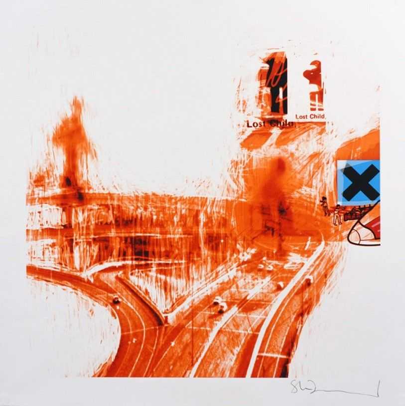 Stanley Donwood, ‘OK Computer: Tango’, 2026, Print, Screenprint, null, Numbered