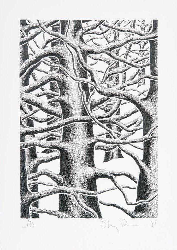 Stanley Donwood, ‘Phlegm’, 2014, Print, Archival Inkjet on Somerset Velvet 300gsm Paper, Jealous Gallery, Numbered, Dated