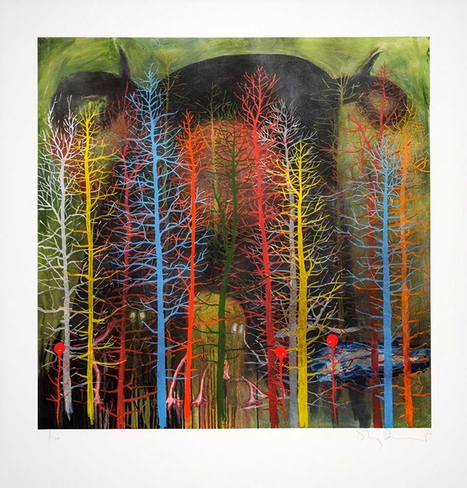 Stanley Donwood, ‘Soken Fen’, 2013, Print, Archival print on Hahnemühle Photo Rag 308gsm paper, Lazinc, Numbered, Dated