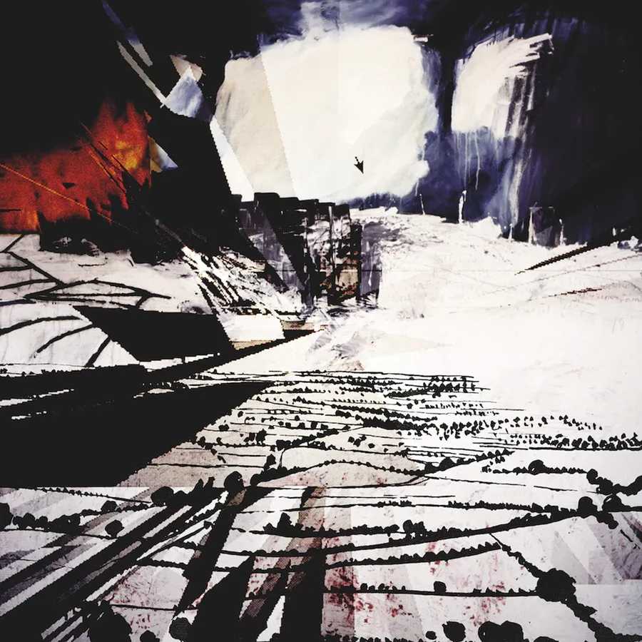 Stanley Donwood, ‘Target Land,Nothing’, 27-05-2022, Print, 7 Colour Screenprint on Somerset Tub Sized 410gsm Paper, Jealous Gallery, Numbered