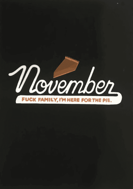 Stephen Powers, ‘November’, 2009, Print, Giclee Print on Paper, null, 