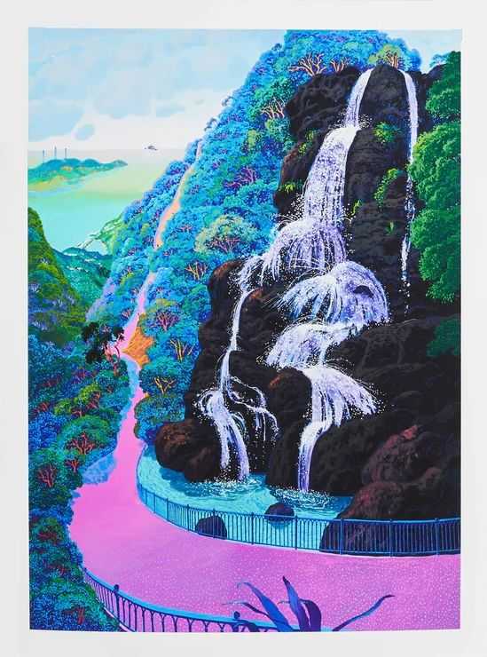 Stephen Wong, ‘Lugard Fall and Lamma Island’, 2022, Print, Archival pigment print on Hahnemuhle Photo Rag 308gsm, with cut edges, Unit London, Numbered, Dated