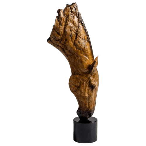 Steve Winterburn, ‘Grounded Serenity (Bay)’, 2024, Sculpture, Bronze, Castle Fine Art, Numbered