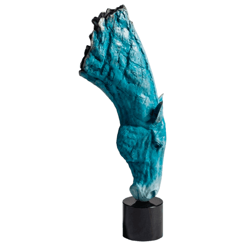 Steve Winterburn, ‘Grounded Serenity (Blue Roan)’, 2024, Sculpture, Bronze, Castle Fine Art, Numbered