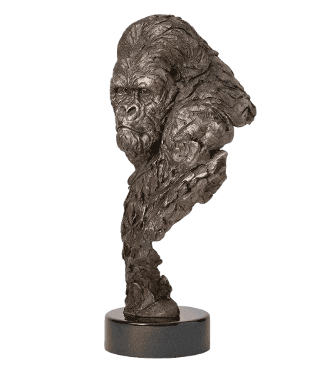 Steve Winterburn, ‘Guardian’, 2018, Sculpture, Bronze, Castle Fine Art, Numbered
