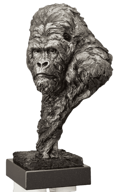 Steve Winterburn, ‘Guardian (Standard Format)’, 2020, Sculpture, Bronze, Castle Fine Art, Numbered