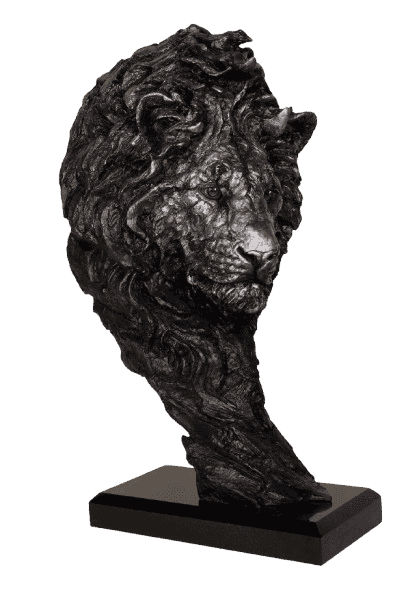 Steve Winterburn, ‘King of the Plains’, 2021, Sculpture, Bronze, Castle Fine Art, Numbered
