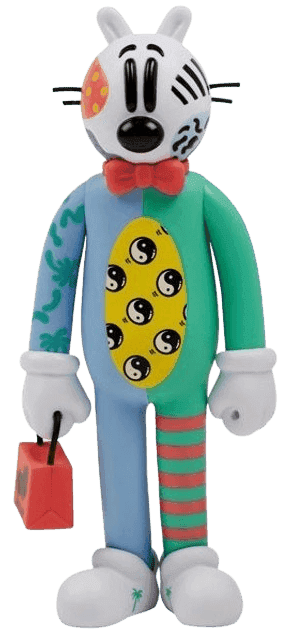 Steven Harrington, ‘SneakerCon Sneaker Cat’, 21-12-2019, Sculpture, Painted cast vinyl, Sneaker Con, 