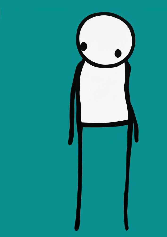 Stik, ‘Deep Unfolded (Unsigned)’, 21-06-2011, Print, A2 poster, Don't Panic, 