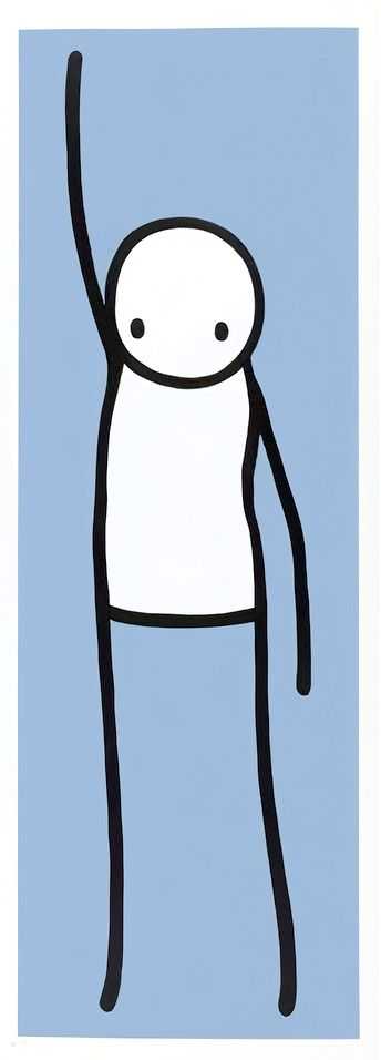 Stik, ‘Liberty (Blue)’, 12-12-2013, Print, Screenprint in colours, Dorian Grey Gallery, Numbered