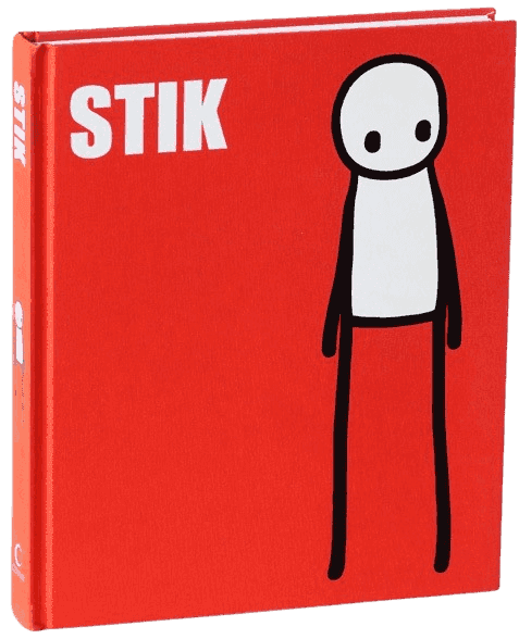 Stik, ‘Stik Book (No Poster)’, 2016, Book, Hardback, Penguin, 