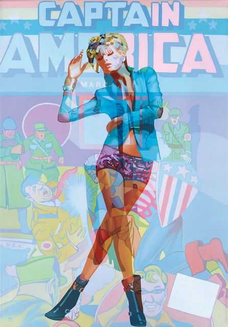 Stuart McAlpine Miller, ‘Salute to the Captain’, 2024, Print, Fine art print, Castle Fine Art, Numbered